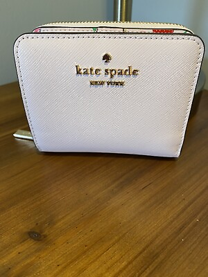 #ad kate spade wallet small pink