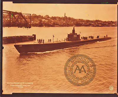 #ad USS Spearfish SS 190 Submarine