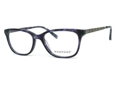 #ad Rampage Eyeglasses 0209 Purple 083 Women Plastic 52 17 135