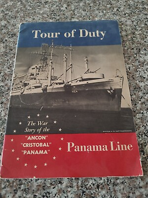 #ad Tour Of Duty Panama Line $25.00