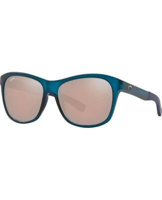 #ad New Costa Del Mar Ocearch Matte Deep Teal Women#x27;s Sunglasses VLA 276OC OSCP