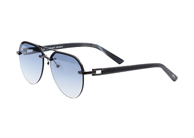 #ad Trendy Jendy Sunglasses Unisex Aviator Semi Rimless Gables $69.95