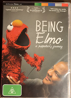 #ad DVD: Being Elmo A Puppeteers Journey “Will Make You Smile Throughout The Film”