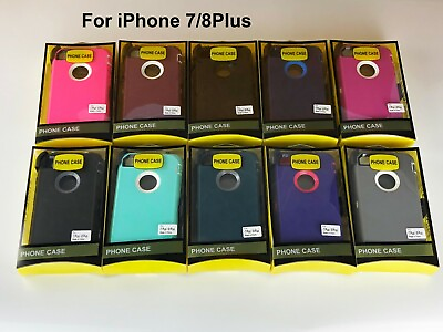 #ad For Phone 7 Plus 8 Plus Case Cover With Belt Clip $10.99