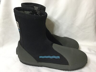 #ad Men’s Oceaner neoprene rubber water boots size S