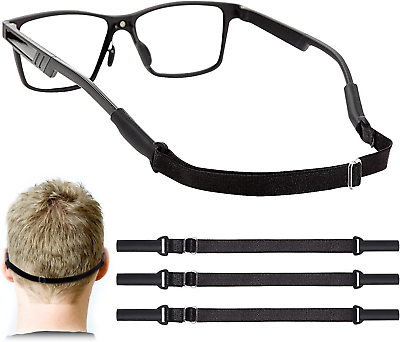 #ad Adjustable Glasses Straps 3 Pcs No Tail Adjustable Eyewear Retainer Glasse Str