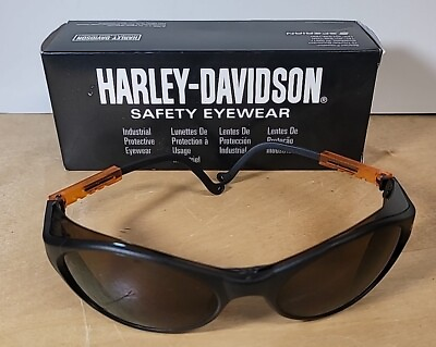 #ad 2008 Harley Davidson Safety Sun Glasses Scratch Resistant HD102