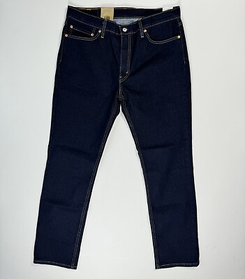 #ad Levis 511 Slim Fit Stretch Jeans Mens 36x32 34x31 NWT Denim Casual Modern Work