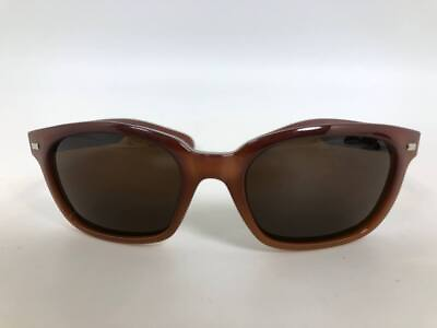 #ad Vintage Vuarnet Sunglasses 080 GM Large Brown PX5000 Dark Brown Lens $119.20