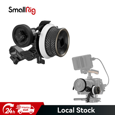 #ad SmallRig Mini Follow Focus with A B Stops amp; 15mm Rod Clamp for DLSRs 3010C