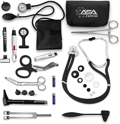 #ad ASA TECHMED Deluxe Nurse Starter Kit Complete Diagnostic Tools