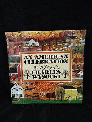 #ad An American Celebration The Art of Charles Wysocki Signed 1st Edition Mint