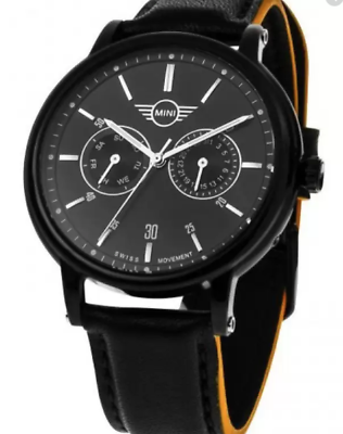 #ad Mini Unisex Adult Analogue Classic Quartz Watch Leather Strap MINI160626 BNIB