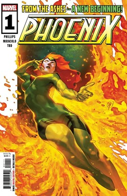 #ad Phoenix #1 J. Yasmine Putri Cover A PRESALE 7 17 Marvel Comics 2024