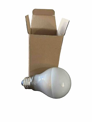#ad LED Frosted Lens Lamp Bulbs Standard Size 2700k Warm Light Light Bulb