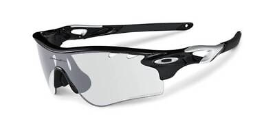 #ad Oakley RADARLOCK PHOTOCHROMIC Lenses Black Polish Frame Sunglasses Limited