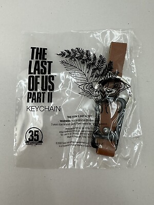 #ad The Last of Us Part II 2 Special Edition Launch Promo Keyring Keychain Brand New $15.95