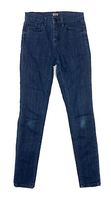#ad BDG Women Size 26 Measure 26x29 Dark Twig Ankle Stretch Jeans