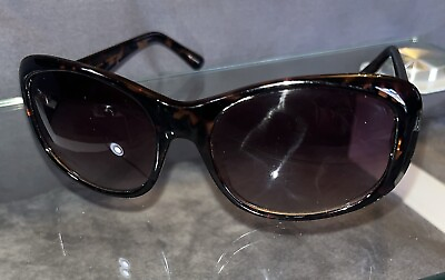 #ad Cole Haan C639 21 Dark Tortoise Frame Brown Gradient Lens Sunglasses 57 18 138