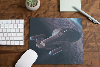 #ad Sci Fi Trek Voyager Mouse Pad Style 1 C $19.99