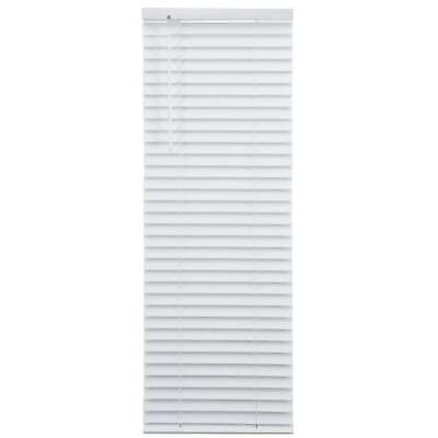 #ad 2quot; Cordless Faux Wood Horizontal Blinds