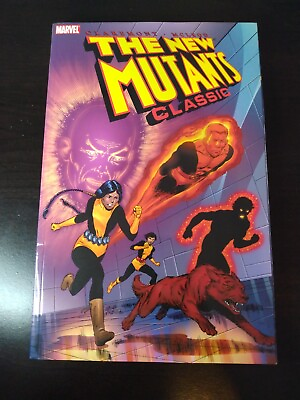 #ad The New Mutants Classic Vol. 1 2006 Trade Paperback Claremont Marvel