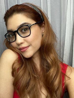 #ad New OAKLEY Blue 48mm 48 18 138 Women#x27;s Eyeglasses Frame