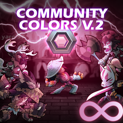 #ad Brawlhalla: Community Colors V2 All Platforms