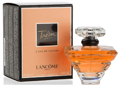 #ad Tresor Lancome Eau De Parfum Spray 3.4 oz New In Box Sealed Ships Free $36.00