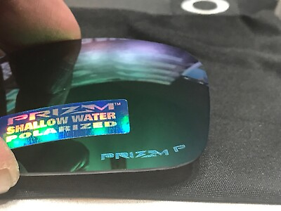 #ad Oakley Holbrook Mix Prizm Shallow Water Polarized Replacement lens set New