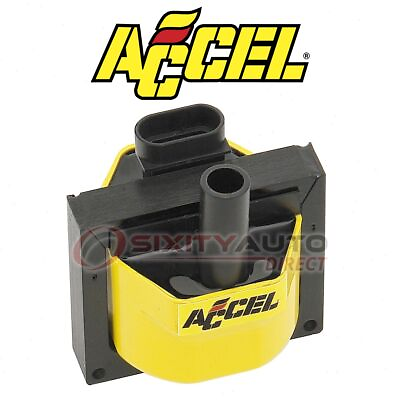 #ad ACCEL Ignition Coil for 1996 1999 Chevrolet K1500 4.3L 5.0L 5.7L V6 V8 us $104.07