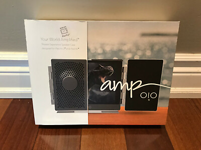 #ad Oio Amp 001 A Black Amp Theater Speaker Experience Case For iPad Air 2 iPod USED