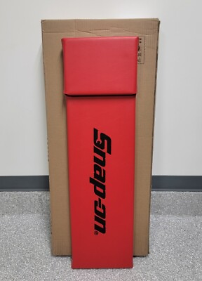#ad SNAP ON TOOLS CREEPER JCW62R RED REPLACEMENT FOAM PAD NIB