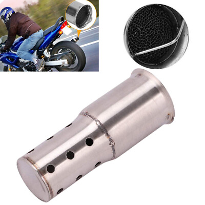 #ad 51mm 2in DB Killer Silencer Baffle For Universal Motorcycle Exhaust Muffler Pipe