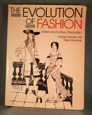 #ad THE EVOLUTION OF FASHION:  Margot Hamilton Hill SCALARP Trade Paperback