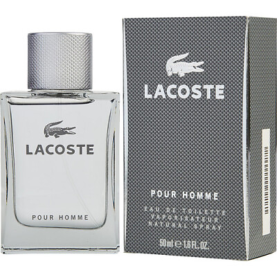 #ad Lacoste Pour Homme Eau de Toilette Men#x27;s fragrance 50ml