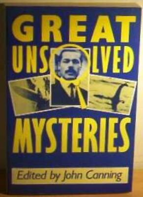 #ad Great Unsolved Mysteries