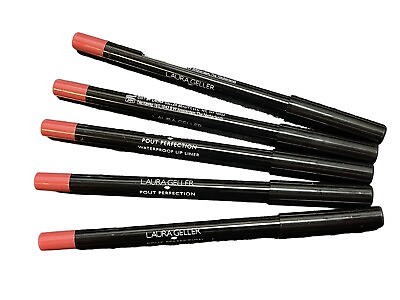 #ad 10 x LAURA GELLER “POUT PERFECTION” WATERPROOF LIP LINER “HIBISCUS” 10 For $10