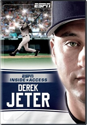 #ad ESPN INSIDE ACCESS DEREK JETER New Sealed DVD 2008 2 Hours