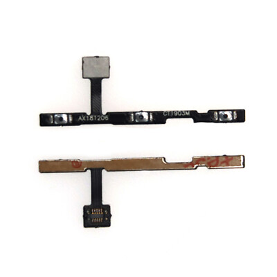 #ad New Power On Off Volume Button Key Flex Cable Ribbon For Xiaomi Redmi Note 6 Pro