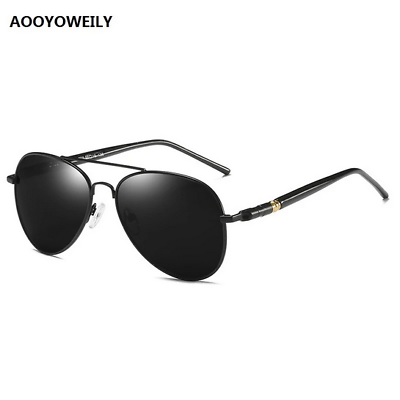 #ad Luxury Men#x27;s Polarized Aviators Sunglasses