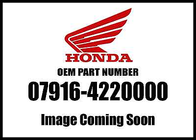 #ad Honda Wrench Lock Nut 07916 4220000 New OEM