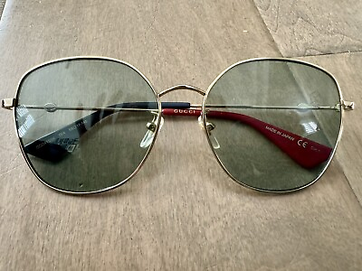 #ad gucci sunglasses women authentic with original case