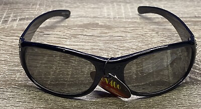 #ad 1 Pair Sunglasses Black Frames With Bling Black Lenses U400 Very Stylish