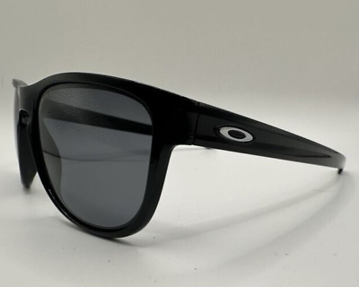 #ad OAKLEY SILVER Sunglasses Black ROO9342 07 57 17 140