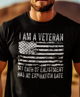 #ad Veteran T shirt Oath Of Enlistment Veterans Day T shirts Veteran Gift T shirt