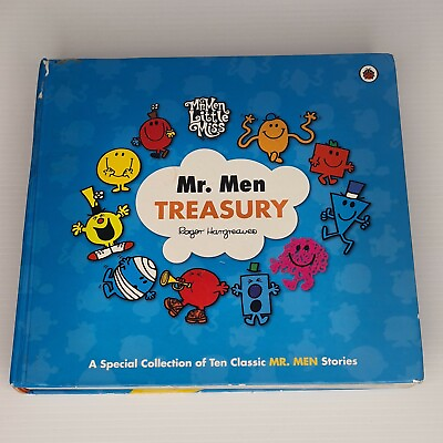 #ad Mr. Men Treasury collection of ten classic Mr. Men stories book hardcover book