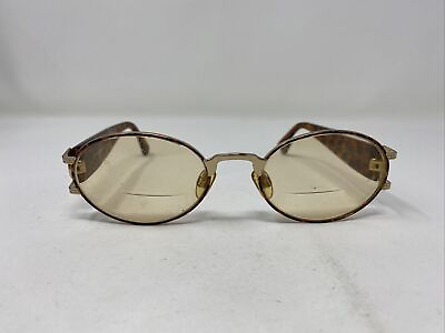 #ad SERGIO TACCHINI Sunglasses Frames S.T. 1020S T802 55 20 135 Gold Tortoise CM92