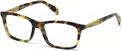 #ad New DIESEL Eyeglasses DL5089 052 Tortoise Gold Brown 54 17 140