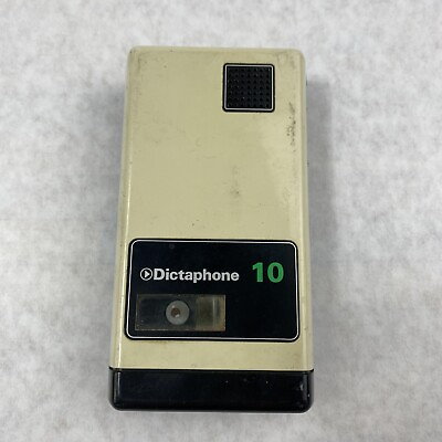#ad Kilwagen 421989 Dictaphone 10 Vintage Voice Recorder Swiss NEEDS REPAIR